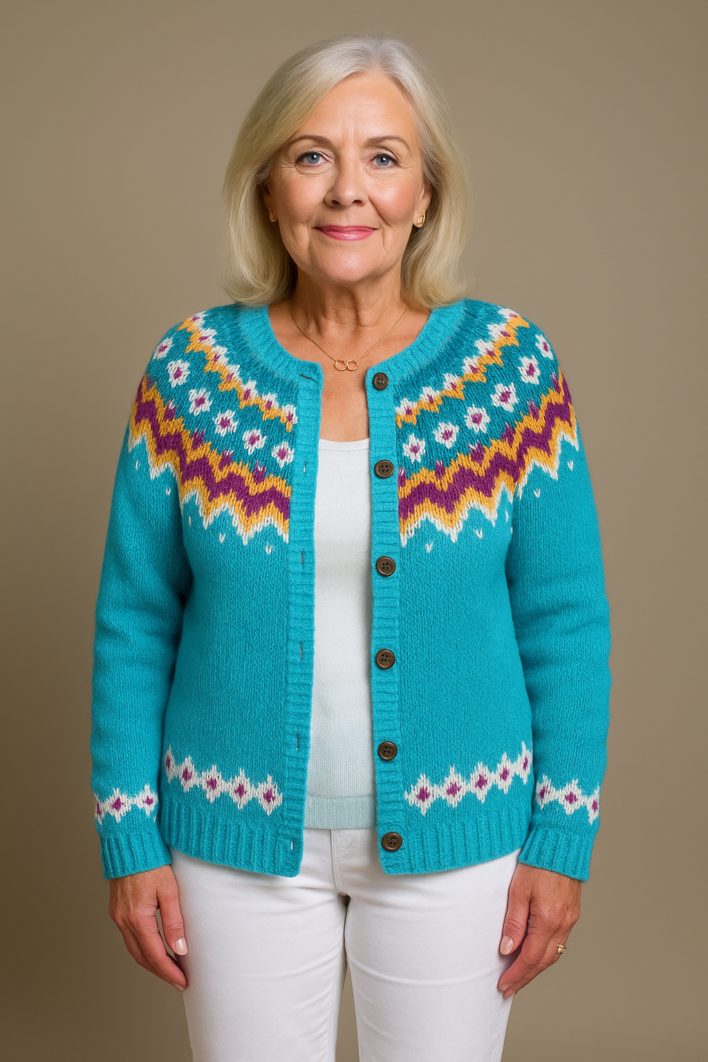 LIVIA | CARDIGAN COMODO