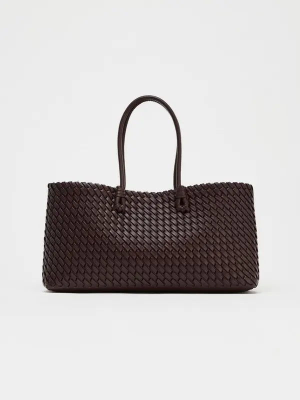 LINDSAY™ - Elegante Borsa Tote Intrecciata per Uso Quotidiano Informale