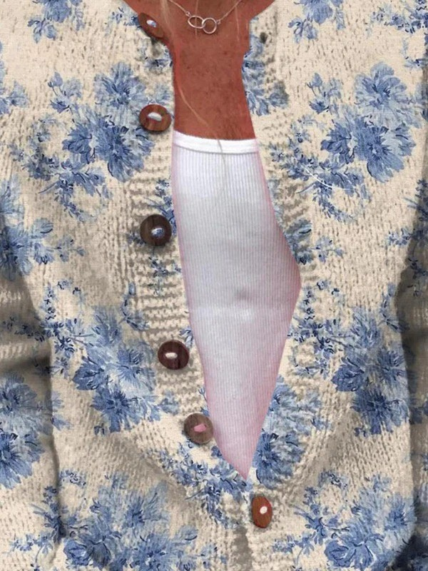 DAYSIE | CARDIGAN IN MAGLIA VINTAGE