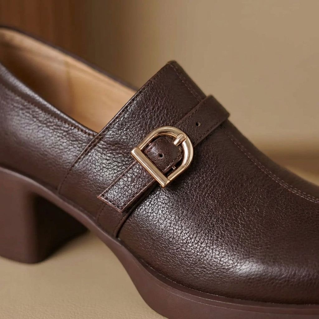 Celine | Décolleté con tacco a blocco