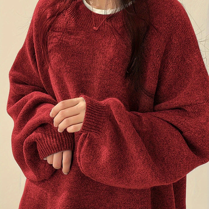 EVERLIGHT | MAGLIONE CASUAL CON SPACCHI LATERALI