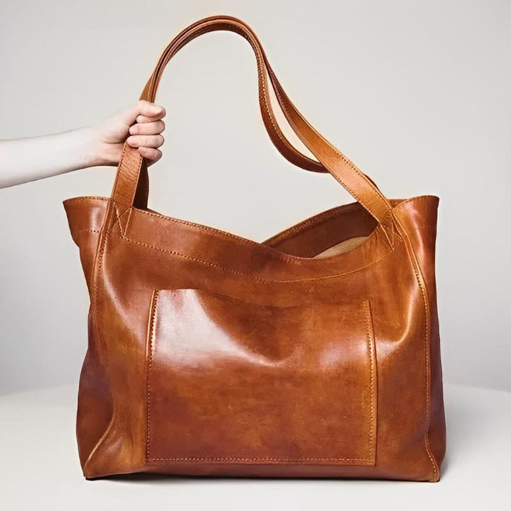 ORIANE | BORSA IN PELLE RETRO