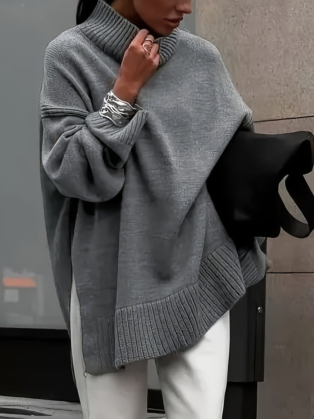 CLAAR | MAGLIONE INVERNALE TAGLIE COMODE