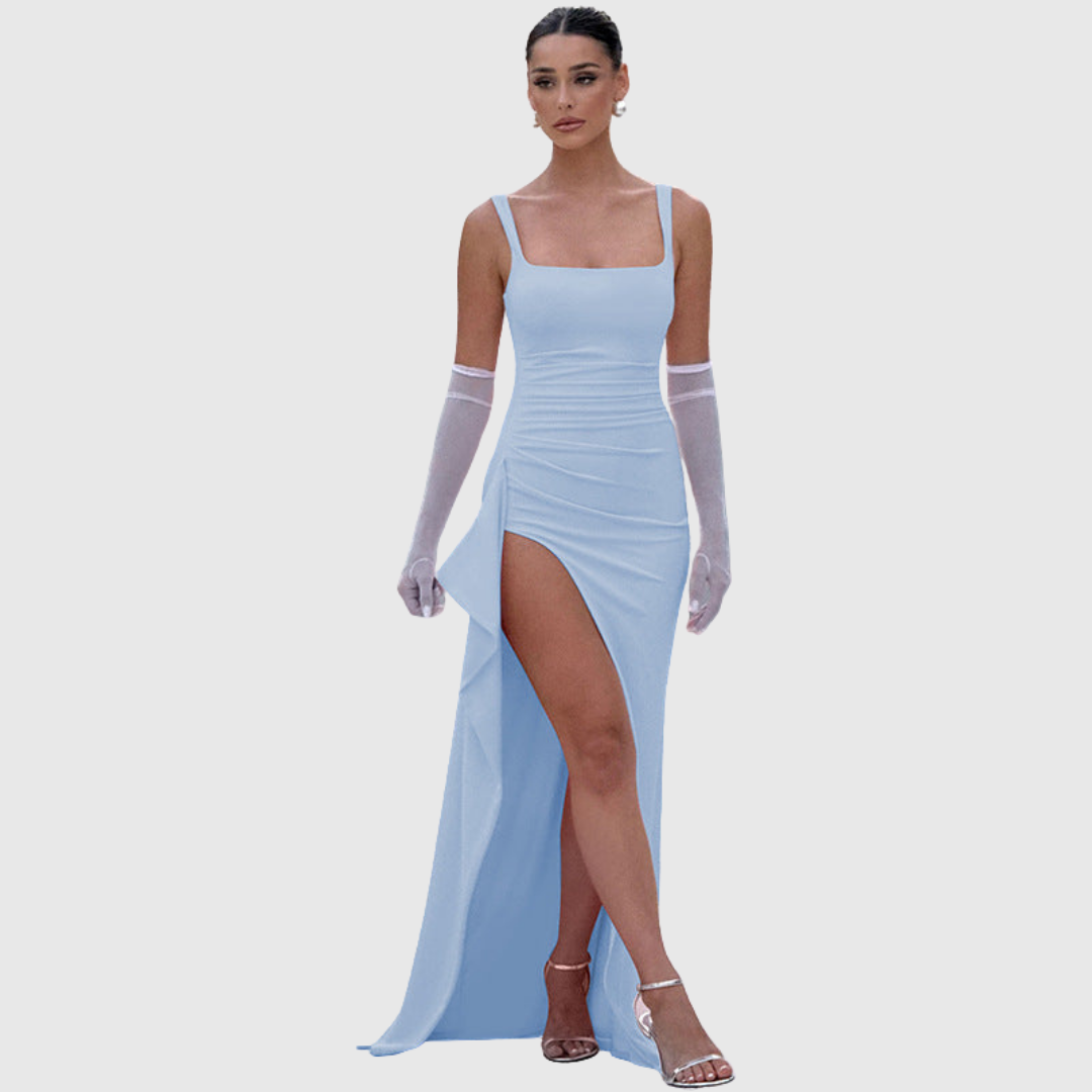 CELL | ABITO MAXI ELEGANTE CON SCHIENA SCOPERTA