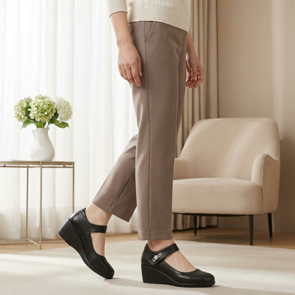 Lydia | Scarpe Eleganti con Tacco Medio