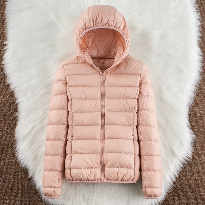 Metta | Giacca imbottita leggera - Rosa chiaro