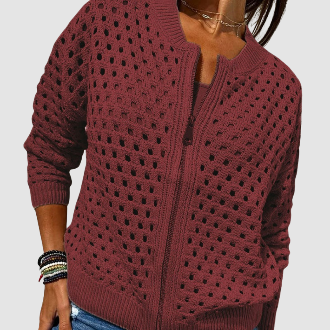 DESIREE | CARDIGAN IN MAGLIA