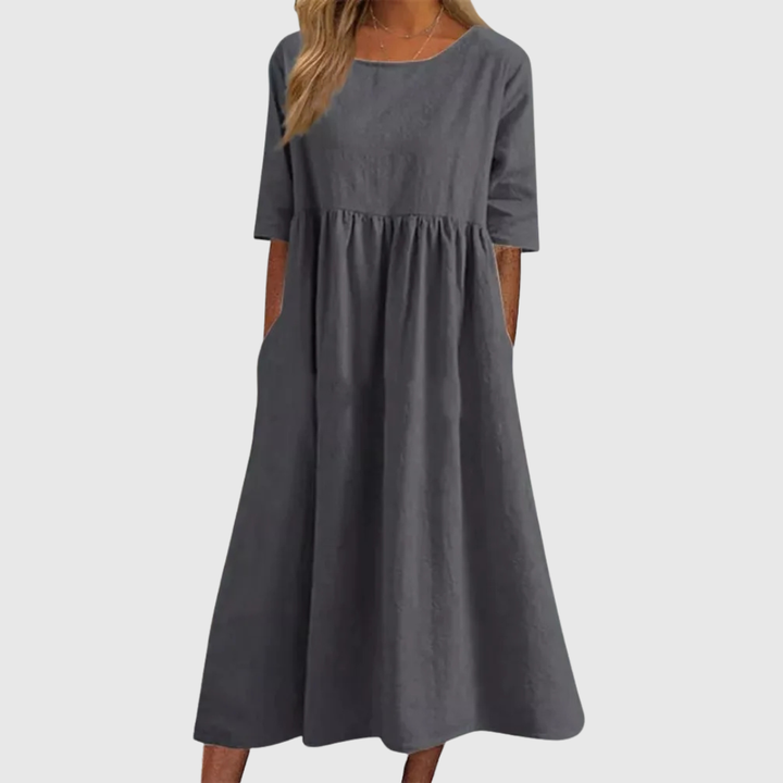 LEAH | ABITO CASUAL DALLA LINEA MORBIDA