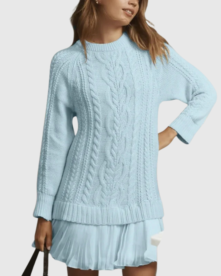 EIRA | ABITO IN MAGLIA CLASSICO