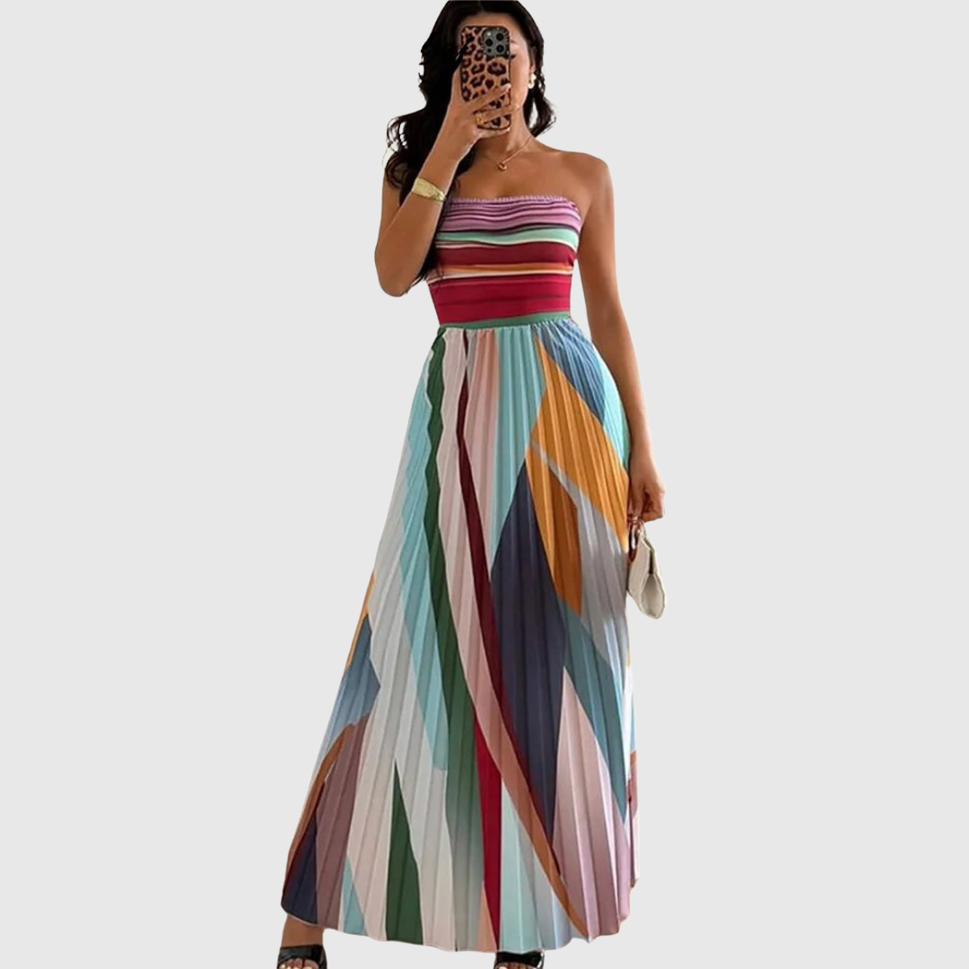 ISOLA | ABITO LUNGO ELEGANTE