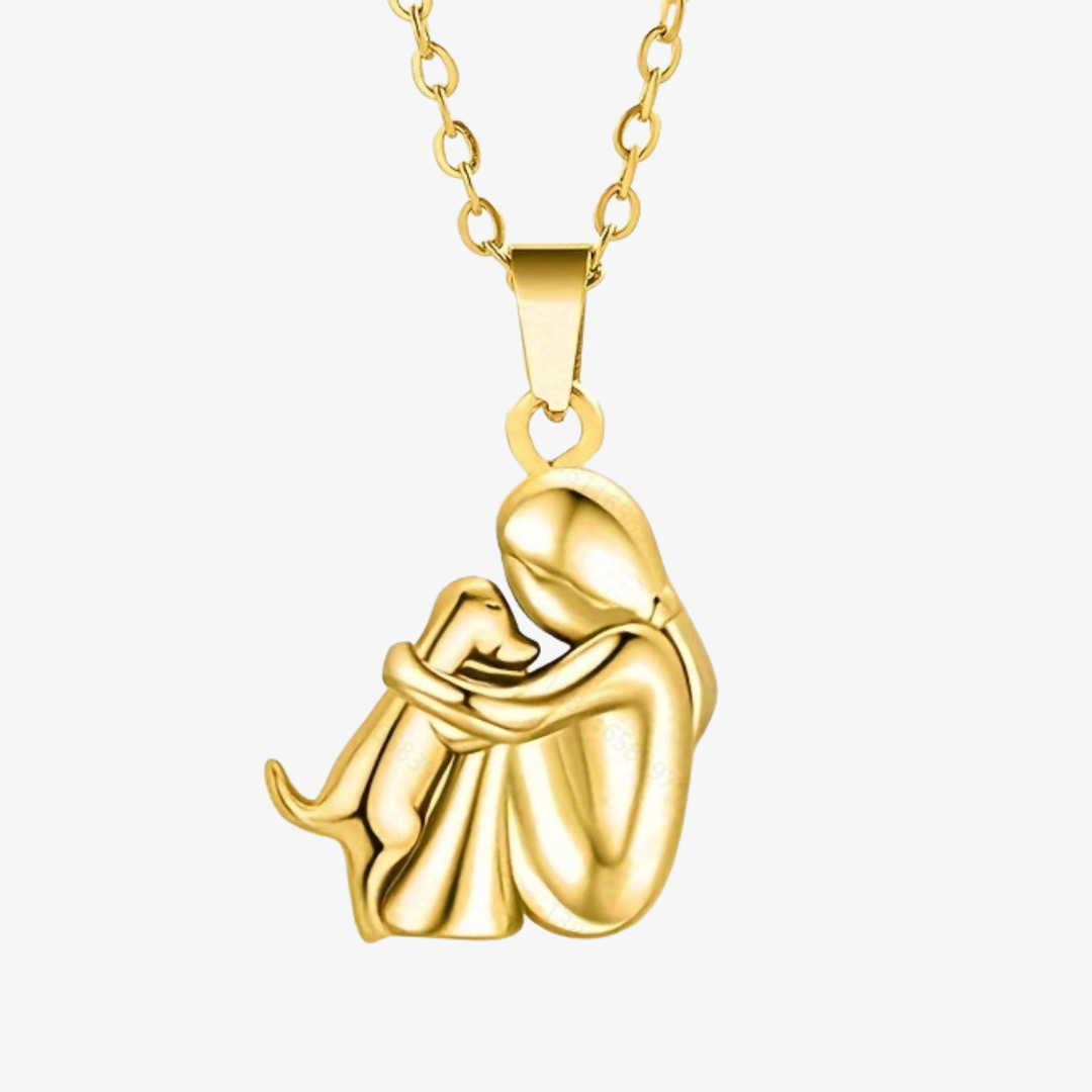 Marinette | Collana con Pendente a Cane
