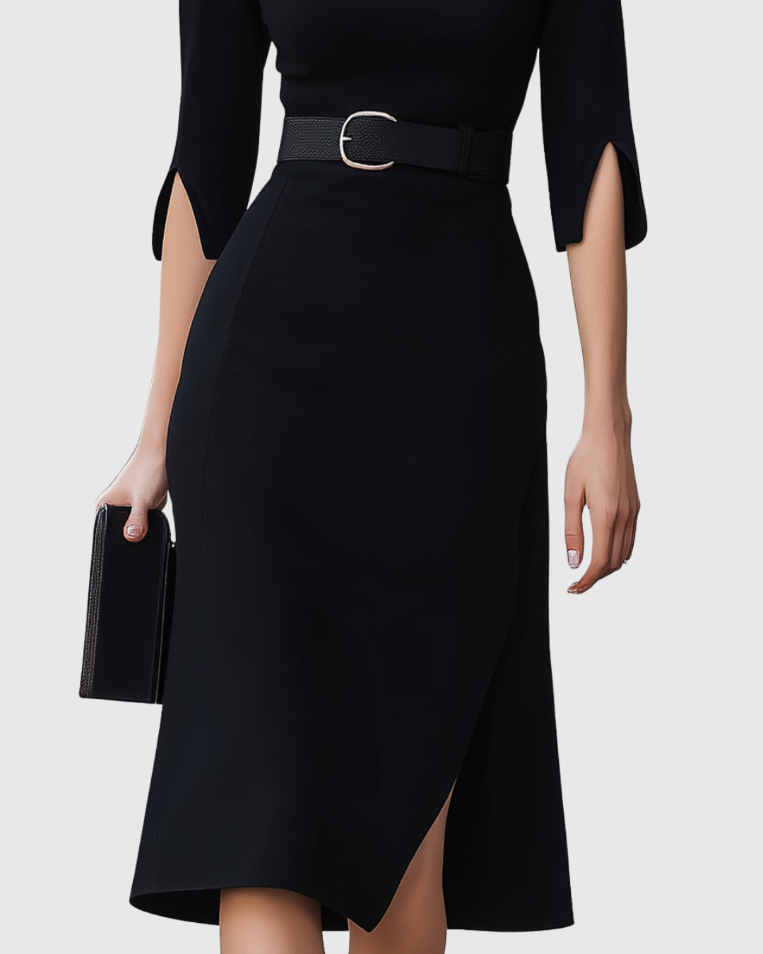 BLYTHEWYN | ABITO MIDI NERO CLASSICO