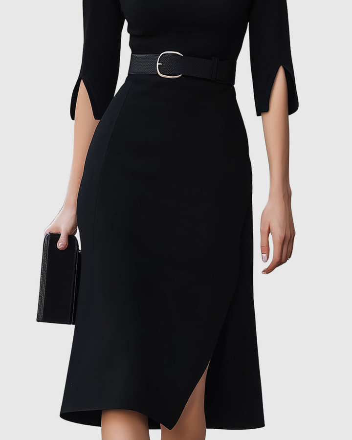 BLYTHEWYN | ABITO MIDI NERO CLASSICO