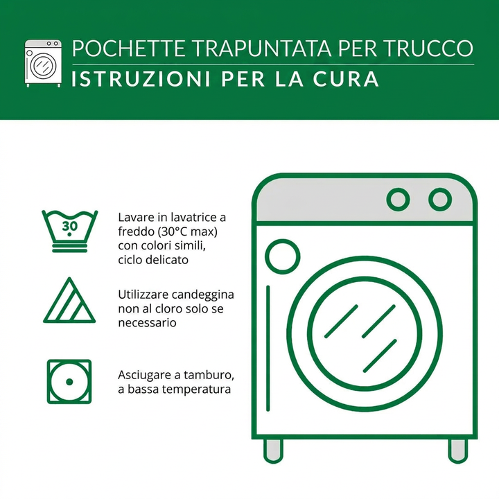 Beauty case trapuntato con gallina e fiori NCU0DK10288