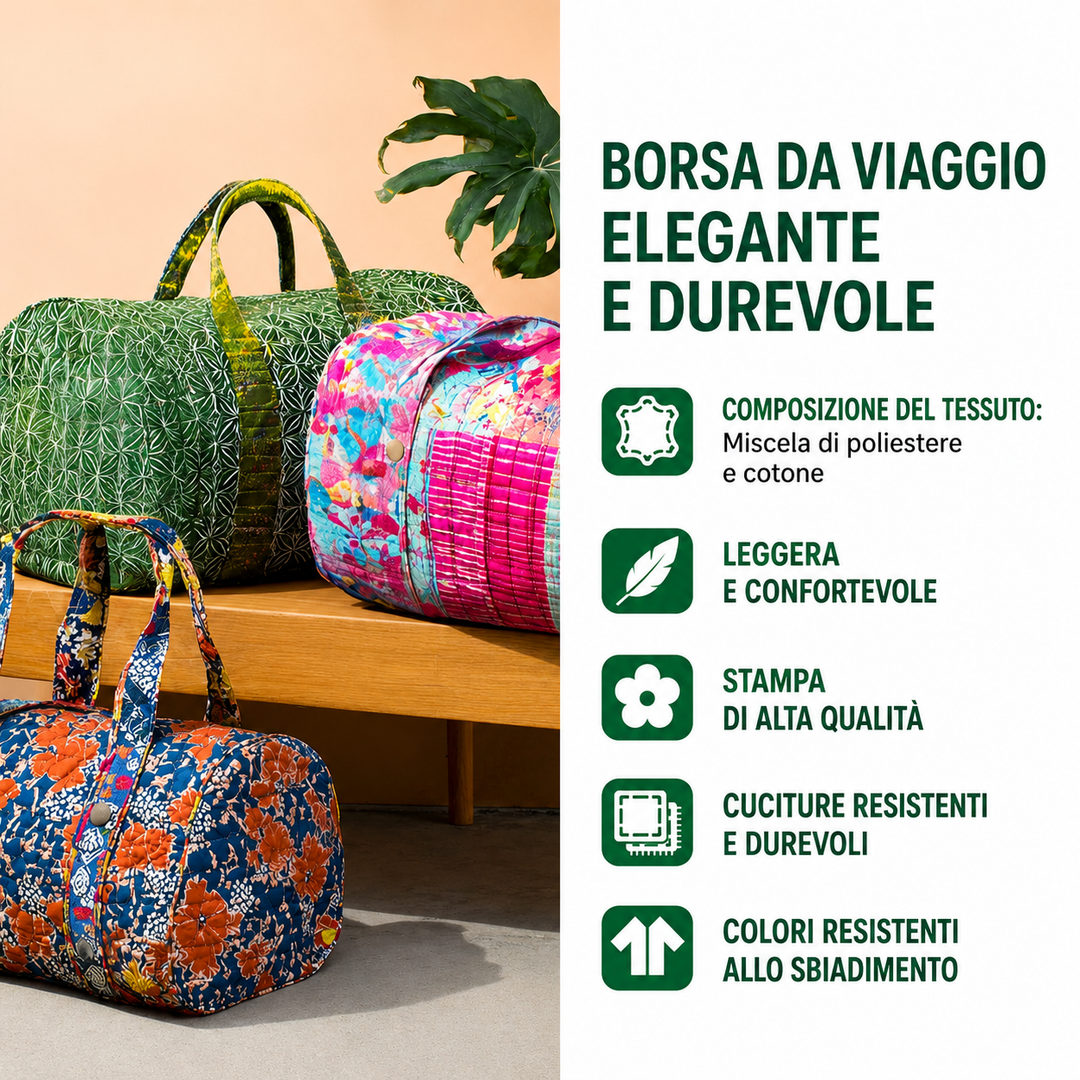 Borsa a tracolla imbottita con trota di ruscello NCU0PT9008