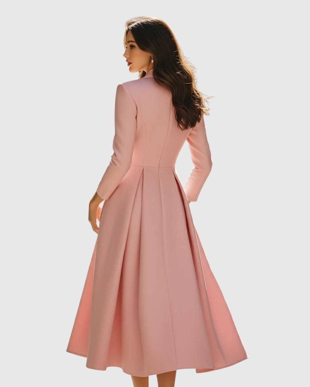 CERYTH | ABITO MIDI BLAZER PLISSETTATO
