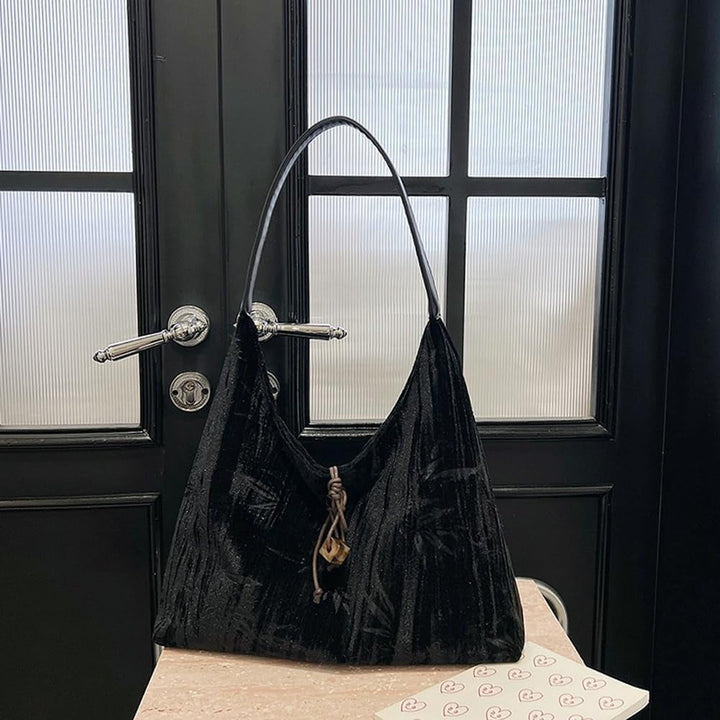 Amélie - Borsa a Spalla in Velluto