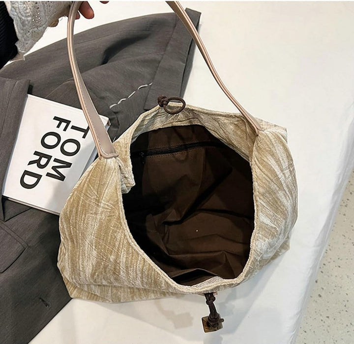 Amélie - Borsa a Spalla in Velluto