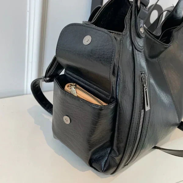 RAE™ - Borsa a Mano in Pelle Classica