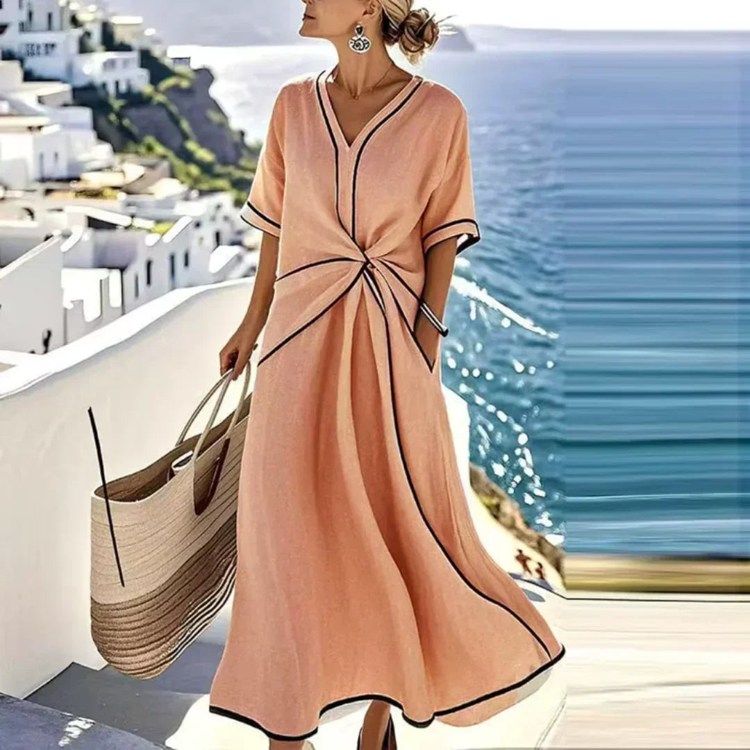 FREYA | ABITO MAXI ELEGANTE