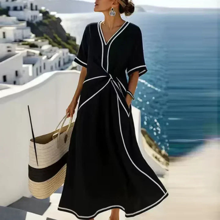 FREYA | ABITO MAXI ELEGANTE