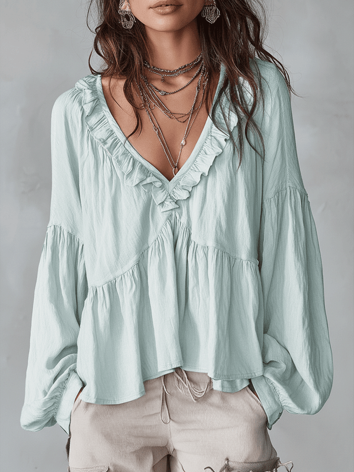 BLUSA BOHÉMIEN | CON ROUCHES