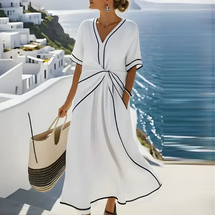 FREYA | ABITO MAXI ELEGANTE