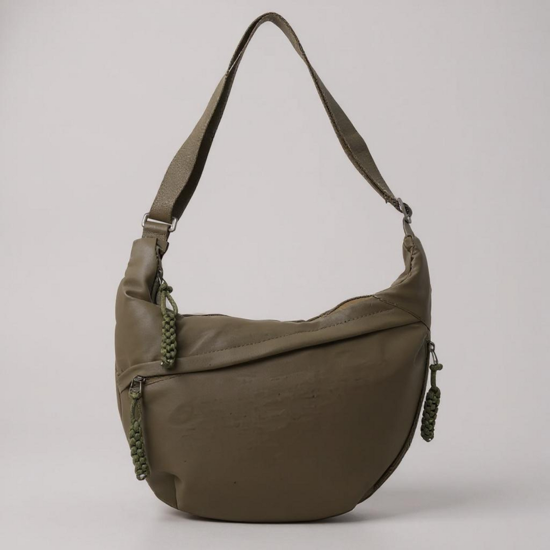 Firenze | Borsa a Spalla Verde Oliva