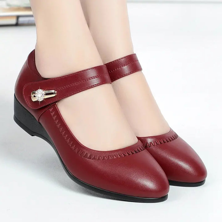 Lydia | Scarpe Eleganti con Tacco Medio