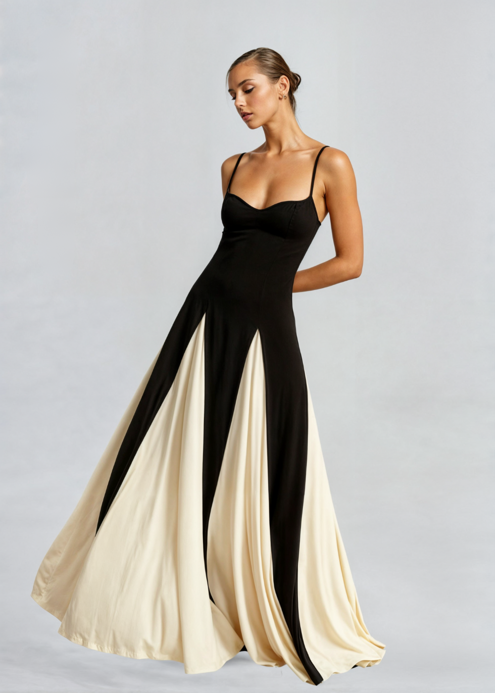 ALWEN | ABITO MAXI ELEGANTE