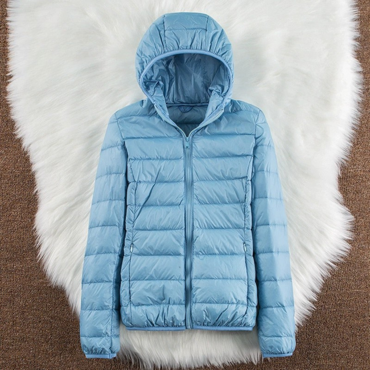 Metta | Giacca imbottita leggera - Blu baby