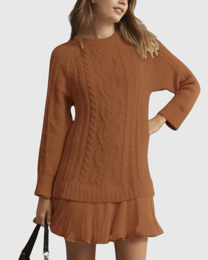 EIRA | ABITO IN MAGLIA CLASSICO