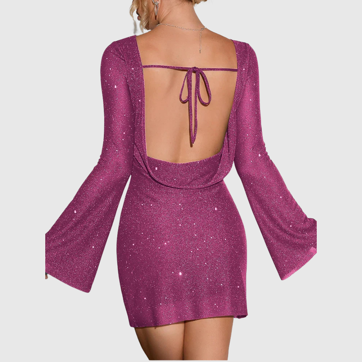 Isadora | Abito Elegante con Dettagli Luminosi