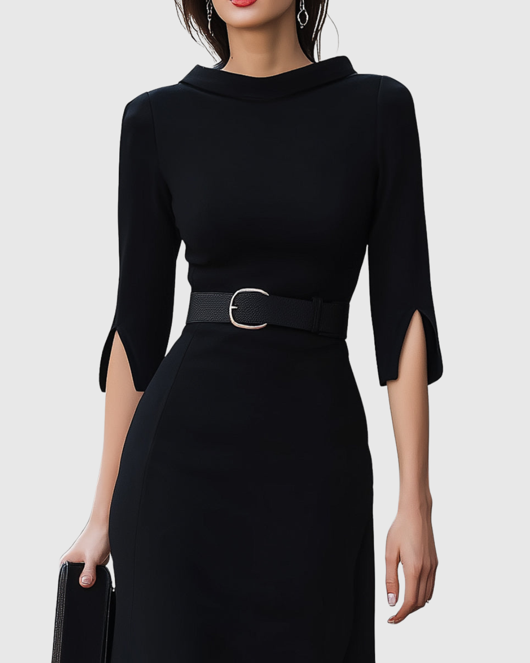 BLYTHEWYN | ABITO MIDI NERO CLASSICO
