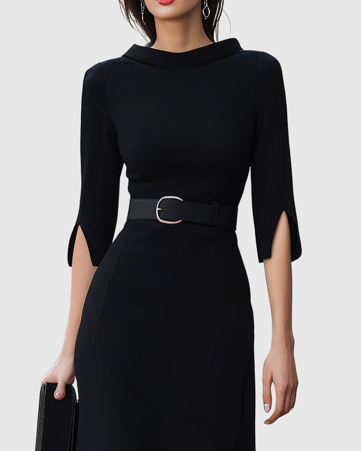 BLYTHEWYN | ABITO MIDI NERO CLASSICO