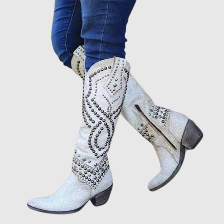 SELIORA | STIVALI ALTI WESTERN DA DONNA