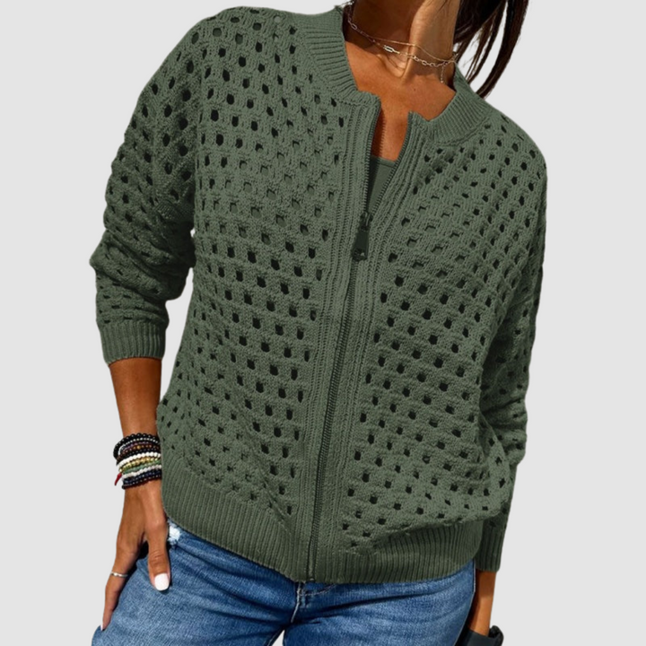 CONSTANCE | CARDIGAN IN MAGLIA PREMIUM