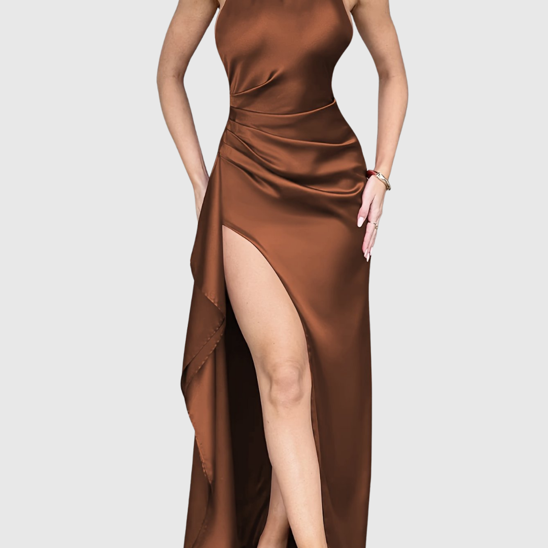 Tahlia | Abito da Sera Elegante in Raso
