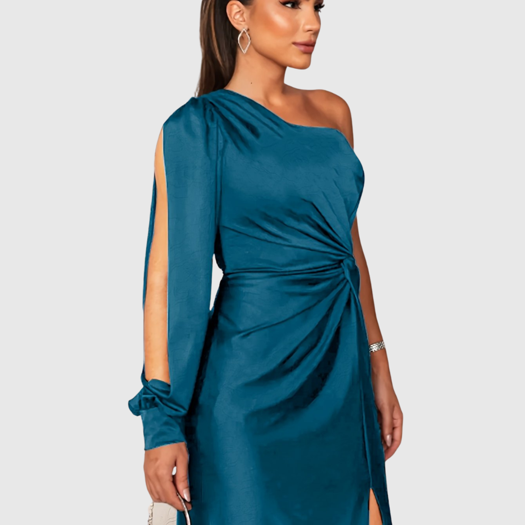 Charlotta | Abito da Sera Monospalla