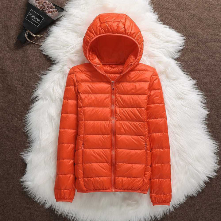 Metta | Giacca imbottita leggera - Arancione