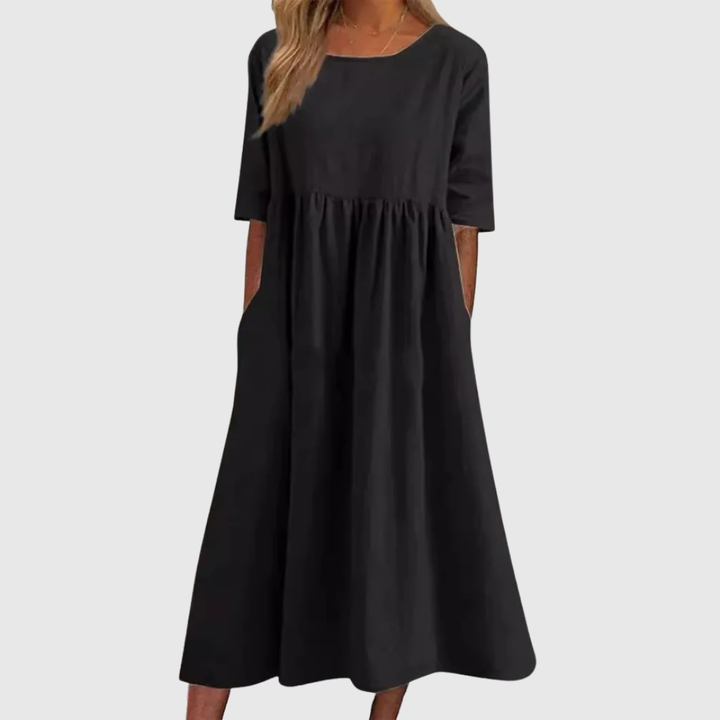 LEAH | ABITO CASUAL DALLA LINEA MORBIDA