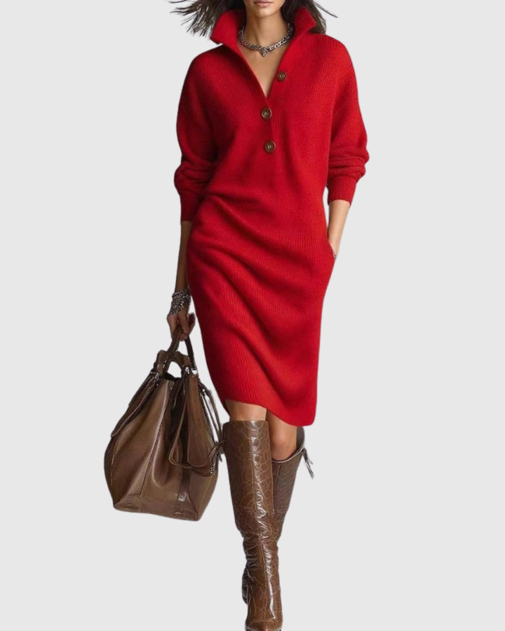 ARIANELL | ABITO MIDI IN LANA PER L'INVERNO