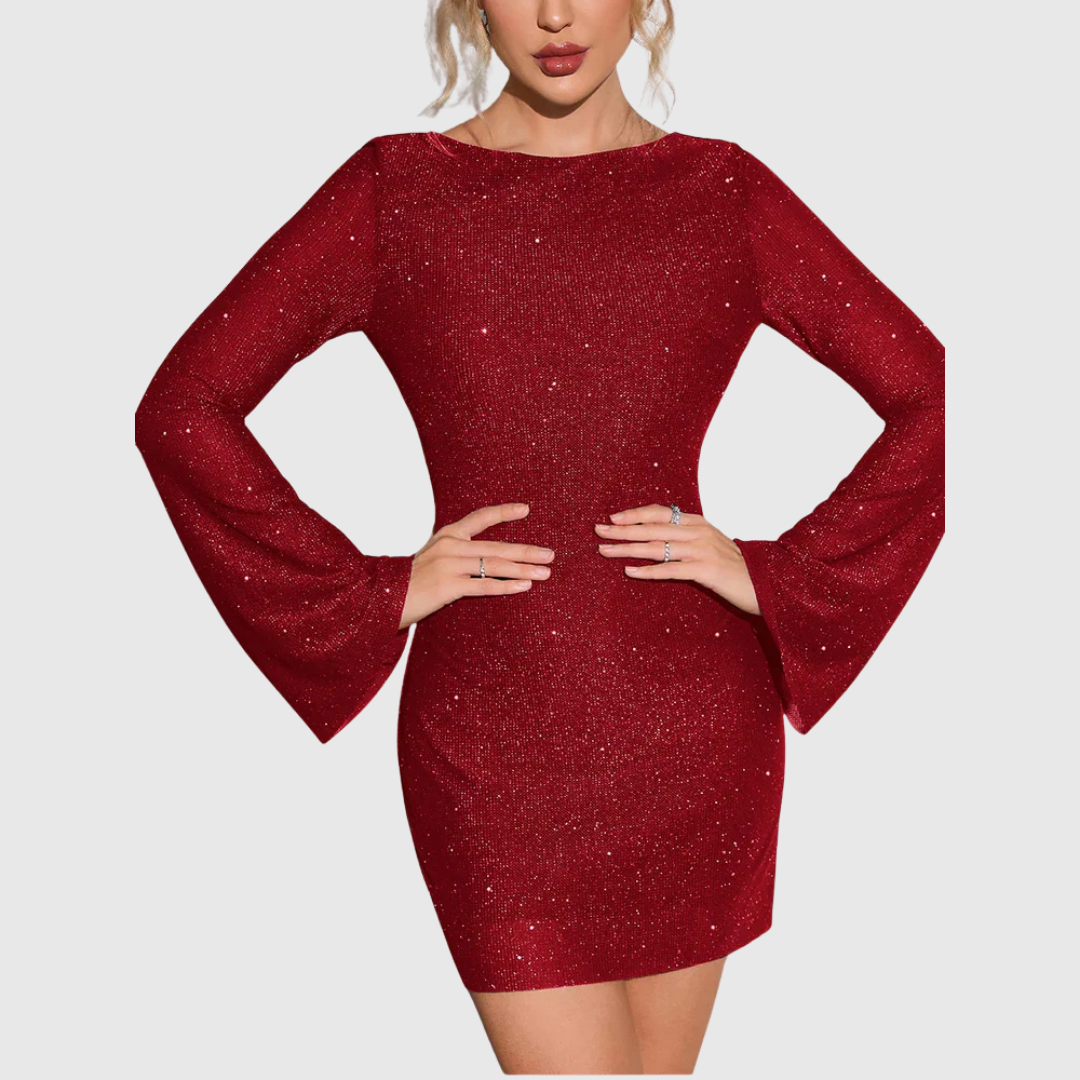 Isadora | Abito Elegante con Dettagli Luminosi