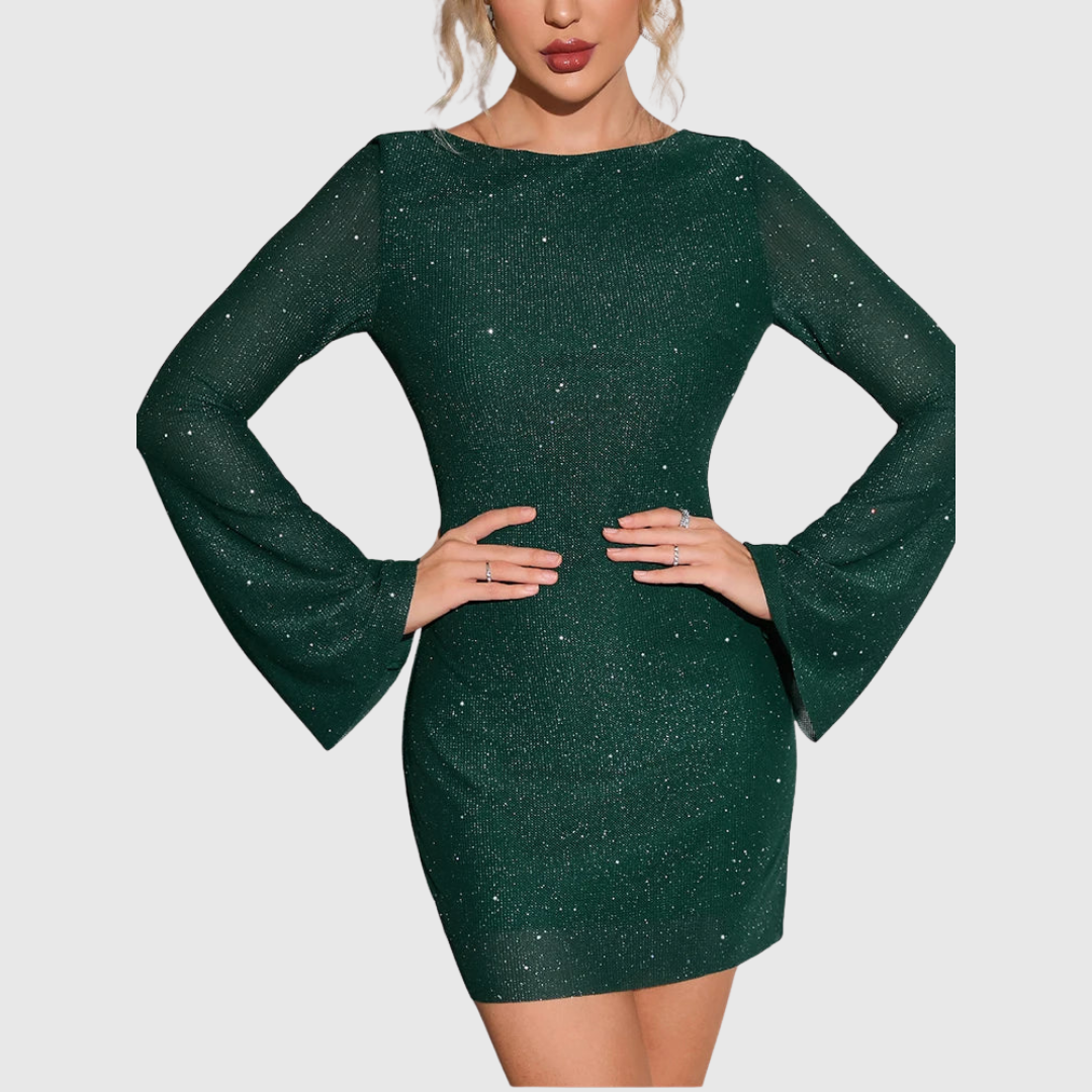 Isadora | Abito Elegante con Dettagli Luminosi