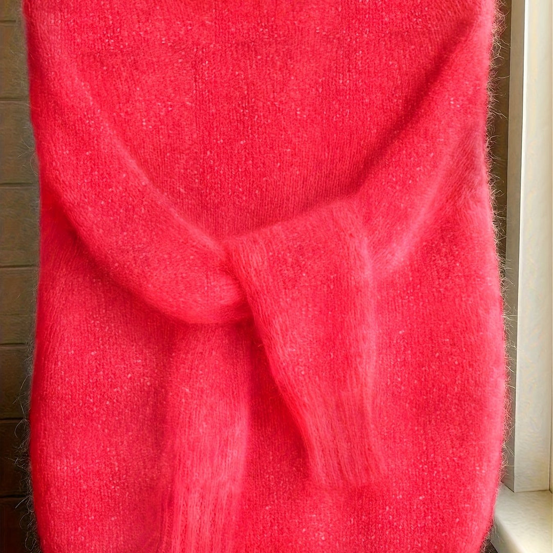 CAMILL | MAGLIONE AUTUNNALE IN MISTO MOHAIR