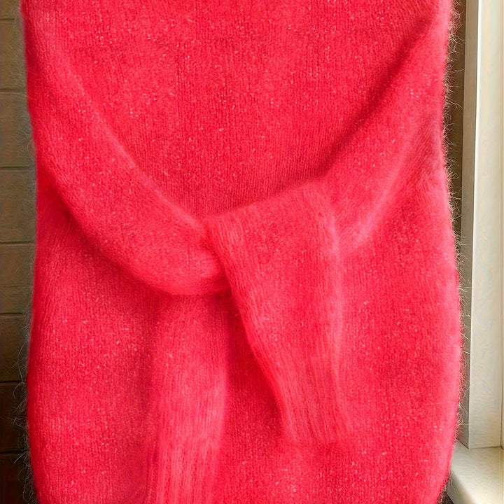 CAMILL | MAGLIONE AUTUNNALE IN MISTO MOHAIR
