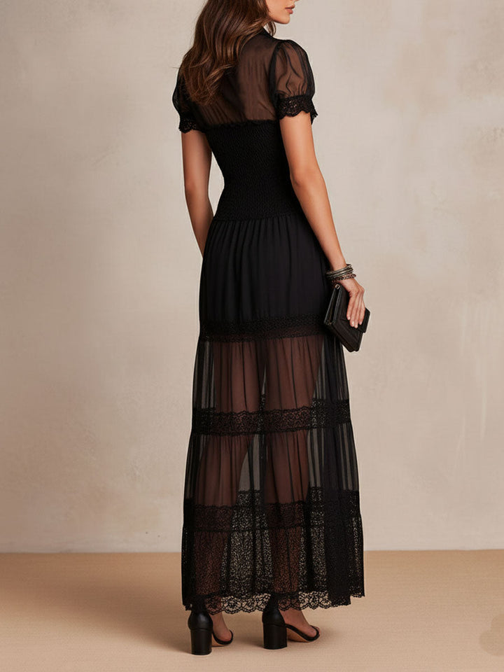 Gillian | Abito Lungo Elegante
