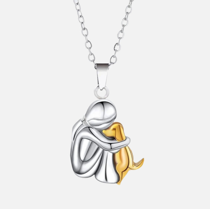 Marinette | Collana con Pendente a Cane