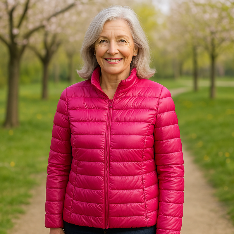 Ulla | Giacca imbottita leggera - Rosa