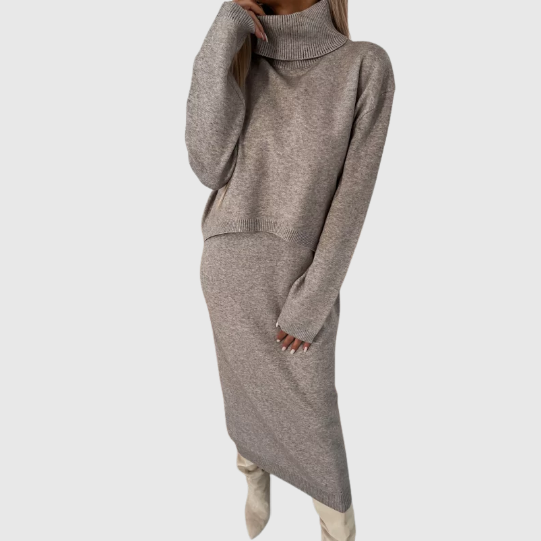 Anwen | Completo in maglia a due pezzi
